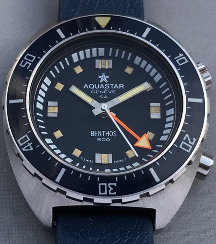1970s aquastar benthos 500 - 500, sa
