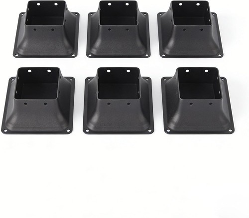 6x6in post base 6pcs inner - post,