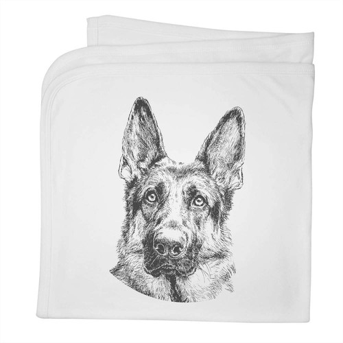 German shepherd portrait - 'german,