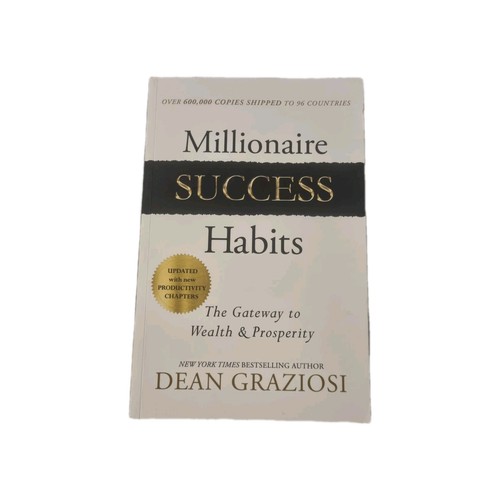 Millionaire success habits - millionaire,