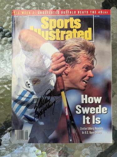 Stefan edberg open tennis - us,
