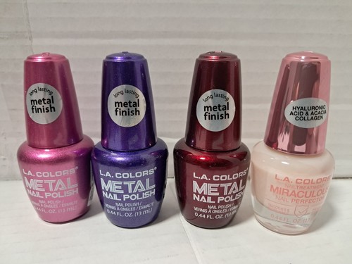 Colors long lasting - long, chip