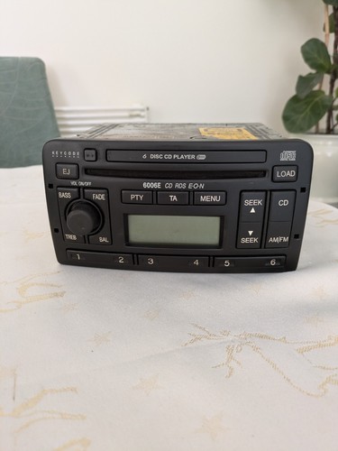Ford 6006e rds eon - cd, disc