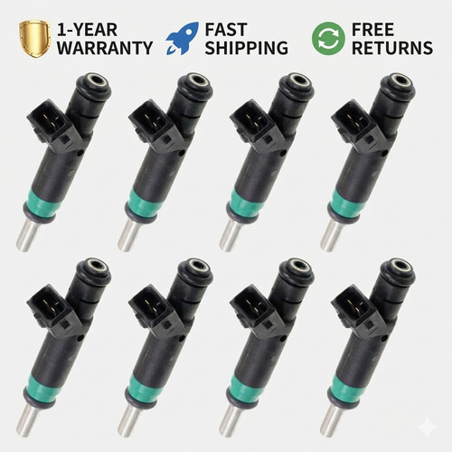 Fuel injectors 13647525721 - 8x,