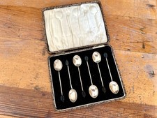Cased Set of 6 Sterling Silver