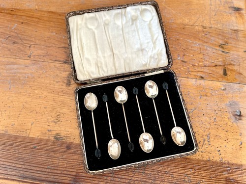 Cased set sterling - set, of