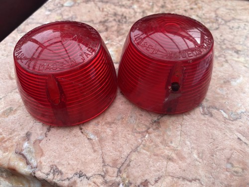 Yamaha early deep style red