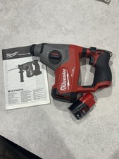 Milwaukee M12 FUEL FHAC16-0 16mm Brushless SDS+ Plus Hammer Drill + 2ah Battery