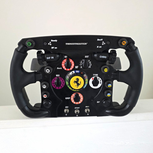 Thrustmaster ferrari wheel - f1,