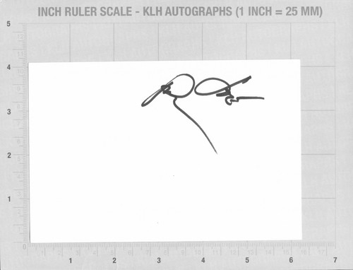 Joe pasquale hand signed white - pasquale,
