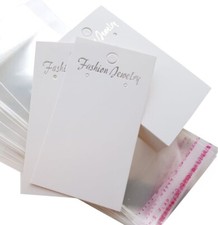 Jewellery Display Cards