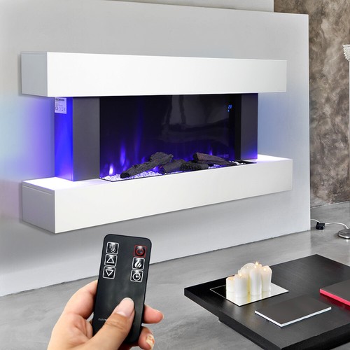 Fireplace suite electric fire - suite,