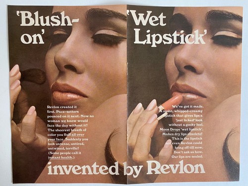 1966 revlon blush wet - 1966,