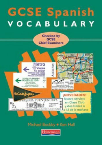 Gcse spanish vocabulary - spanish, vocabulary-mr