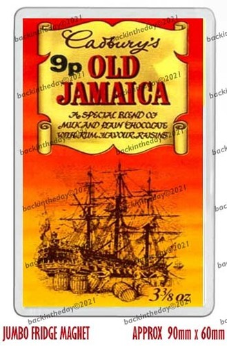 Retro cadbury old jamaica - -,