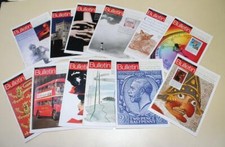 GB 2000 2001 BRITISH PHILATELIC BULLETIN VOLUME 38 ROYAL MAIL PUBLICATION  #10