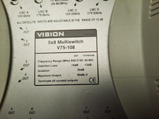Vision 5 x 8 Multiswitch