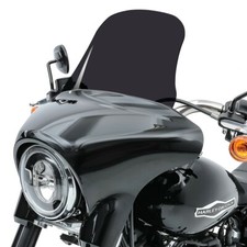 Windshield for Harley Sport Glide 18-23 Craftride L Windscreen dark smoke