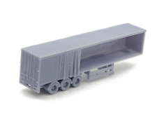 N Gauge Open Curtain Sided