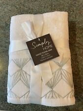 Pair of 550 gsm Hand Towels