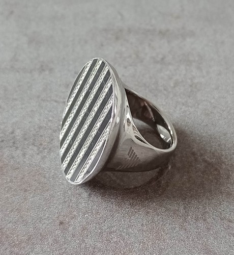Emporio armani ring stainless - emporio, ring,