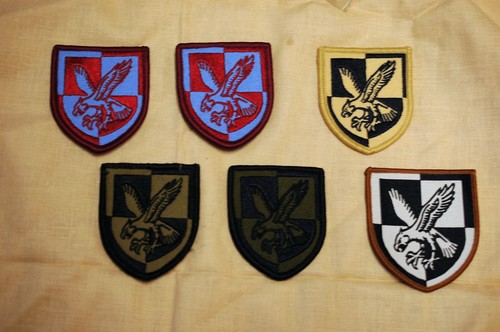 British army 16th air - british,