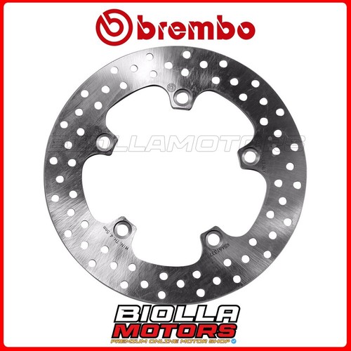 68b40785 rear brake disc - brake,