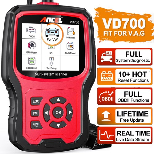 All system scan - scan, dpf