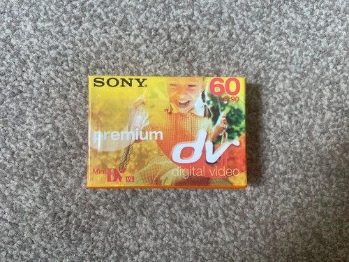 Sony premium mini minidv - mini,
