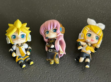 GOOD SMILE CO FIGURE - KAGAMINE RIN & LEN & LUKA - NENDOROID PETIT  - VOCALOID