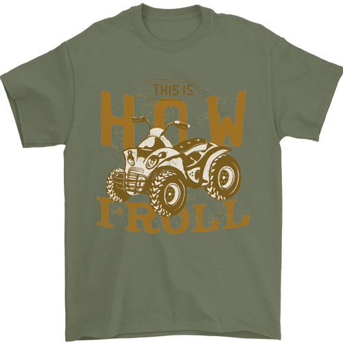 Quad bike how roll mens - bike,