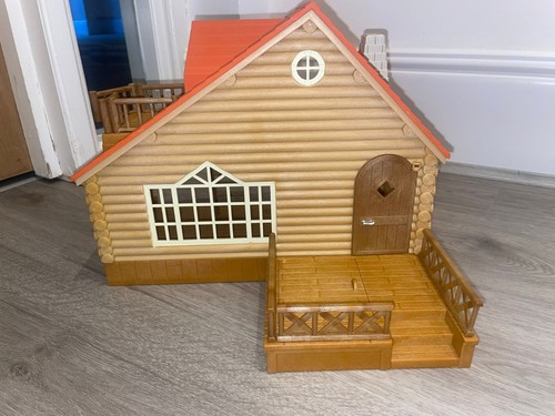 Sylvanian families lodge log - sylvanian,
