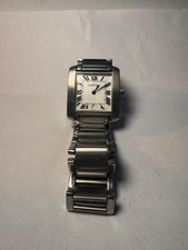 Cartier Tank Silver Men's