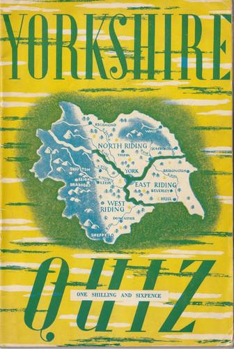 Yorkshire quiz dalesman 1946 - yorkshire,