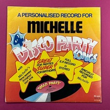Various Artists Personalised Record for Michelle 7" Vinyl EP Single Records