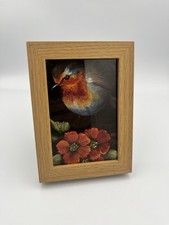 Original painting on velvet