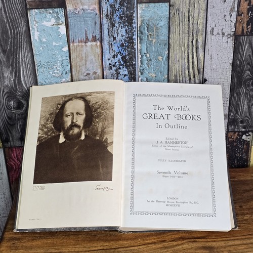 The world great books - the, in