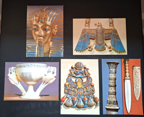 Treasures tutankhamun - treasures,