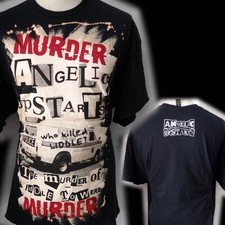 ANGELIC UPSTARTS 100% UNIQUE  PUNK SKINHEAD OI T SHIRT XXL BAD CLOWN CLOTHING