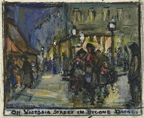 Gertrude keeling watercolour - keeling,