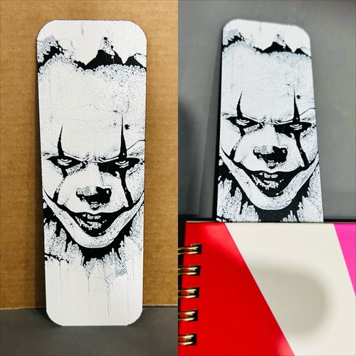 Printed pennywise clown - printed,