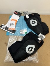 SixSixOne DBO size Large Enduro DH Knee Pads 661 D3O Impact Protection Sku2894