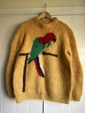 Vintage Quirky Hand Knitted