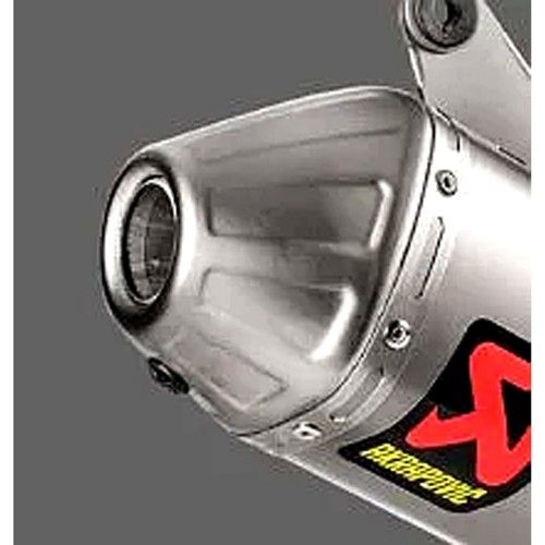 Akrapovic titanium exhaust end - akrapovic,