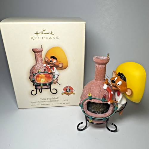 Hallmark keepsake speedy - hallmark,