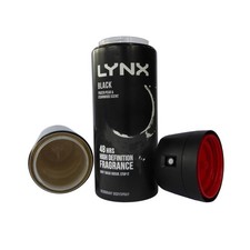Weighted Lynx 150ml Stash Can