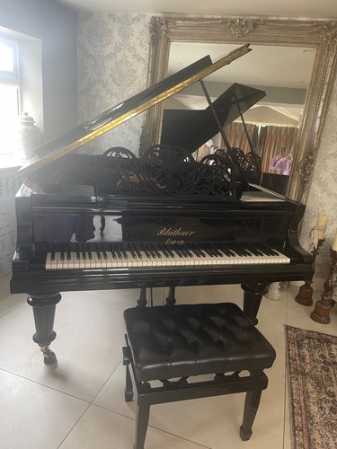 Bluthner grand piano - bluthner,
