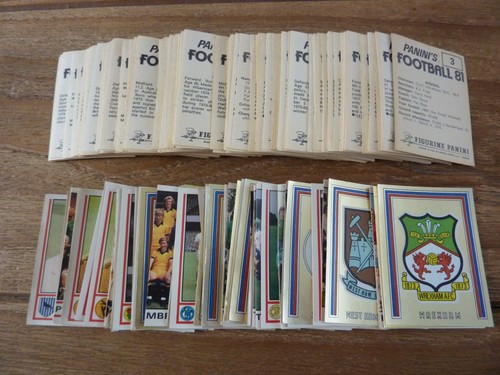 Panini football stickers - stickers,