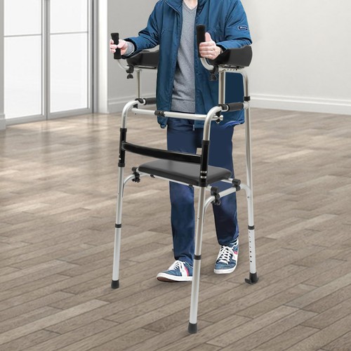 Stand upright walkers seat - w/,