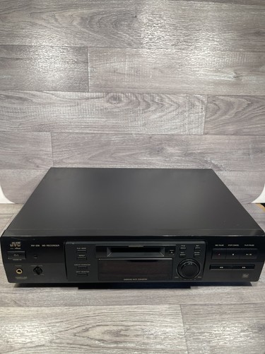 Jvc minidisc recorder 228bk - recorder, xm-228bk